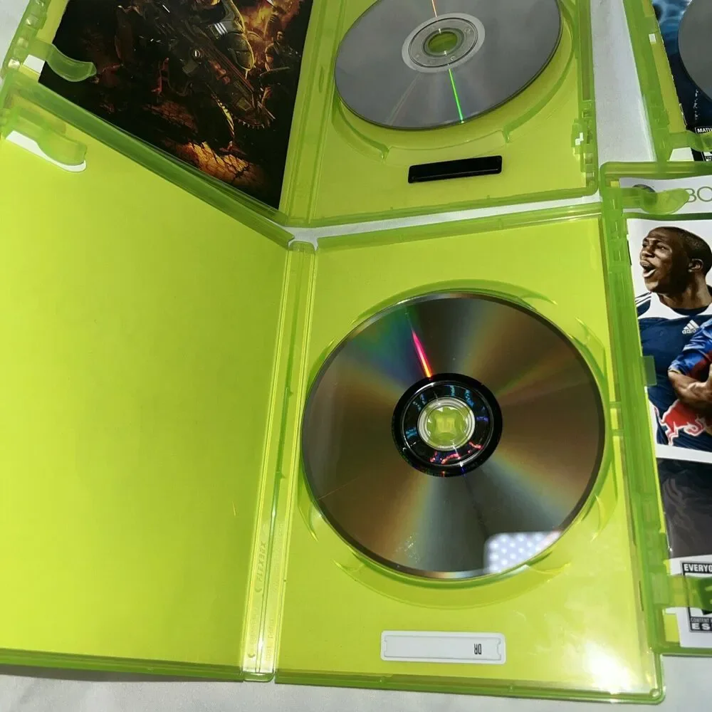 Xbox 360 Lot of 4 games Disc in Case 3 Have Manual as well Not Tested See photos